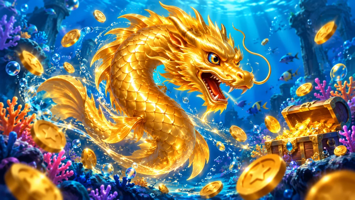 Bắn cá rồng vàng